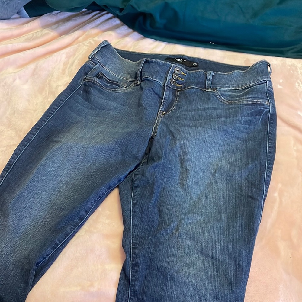 Torrid skinny jeans